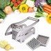 Stainless Steel French Fries Slicer Potato Chipper Chip Cutter Chopper Maker